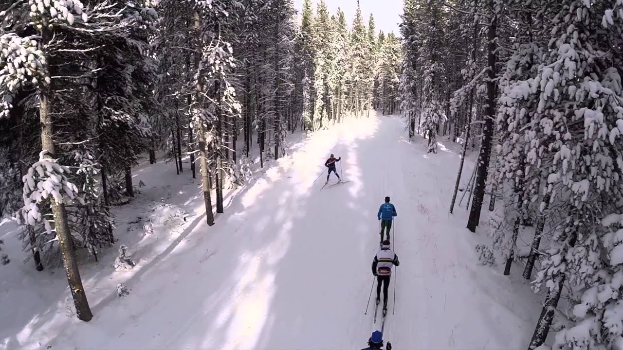 West Yellowstone Skiing YouTube
