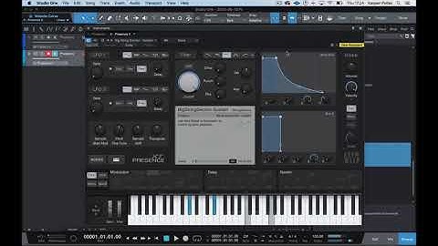Studio One 5 | Beautiful piano and strings with Presonus Sphere
