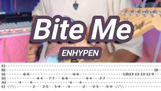 Bite Me |©ENHYPEN |【Guitar Cover】with TABS