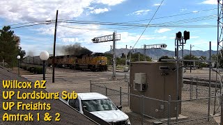 Willcox, AZ | UPRR Lordsburg Sub, MP 1074 - East | SouthWest RailCams LIVE