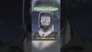 The Man Challenges the Strongest Creature on Earth, Isaburo Fanma.#anime #drama #shorts