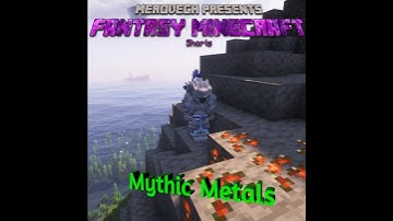 Mythic Metals - a 1-Minute Tutorial in Fantasy Minecraft #minecraftguide #minecraft