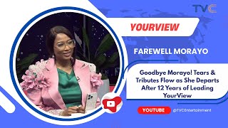 Goodbye Morayo! Tears & Tributes Flow as She Departs After 12 Years of Leading YourView
