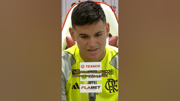 Alcaraz foi apresentado oficialmente como novo jogador do Mengão
