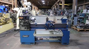 13" X 40" BRIDGEPORT-ROMI ENGINE LATHE