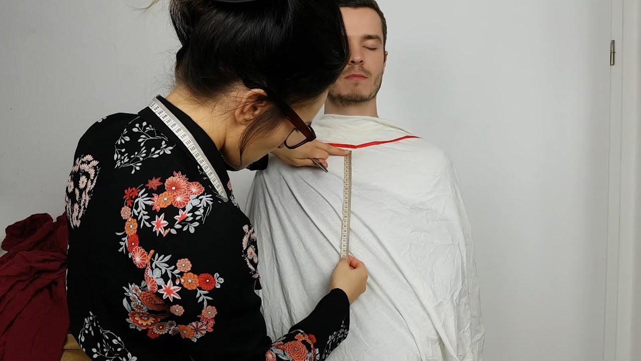 ASMR Pointless Tailoring & Measuring