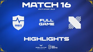 FULL HIGHLIGHTS NS vs DRX | MATCH 16 | 2026 LCK CUP
