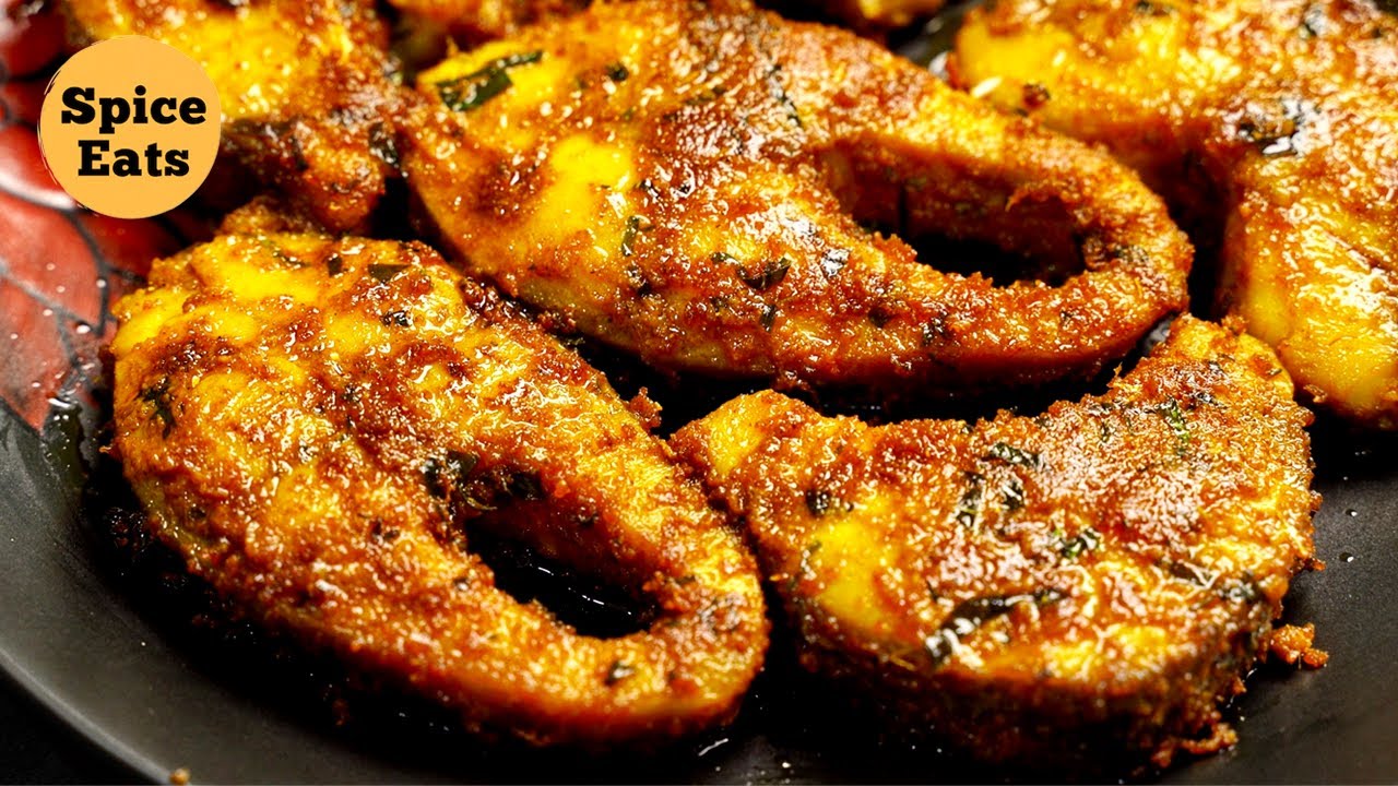 CHATPATA FISH FRY, SPICY MASALA FISH FRY