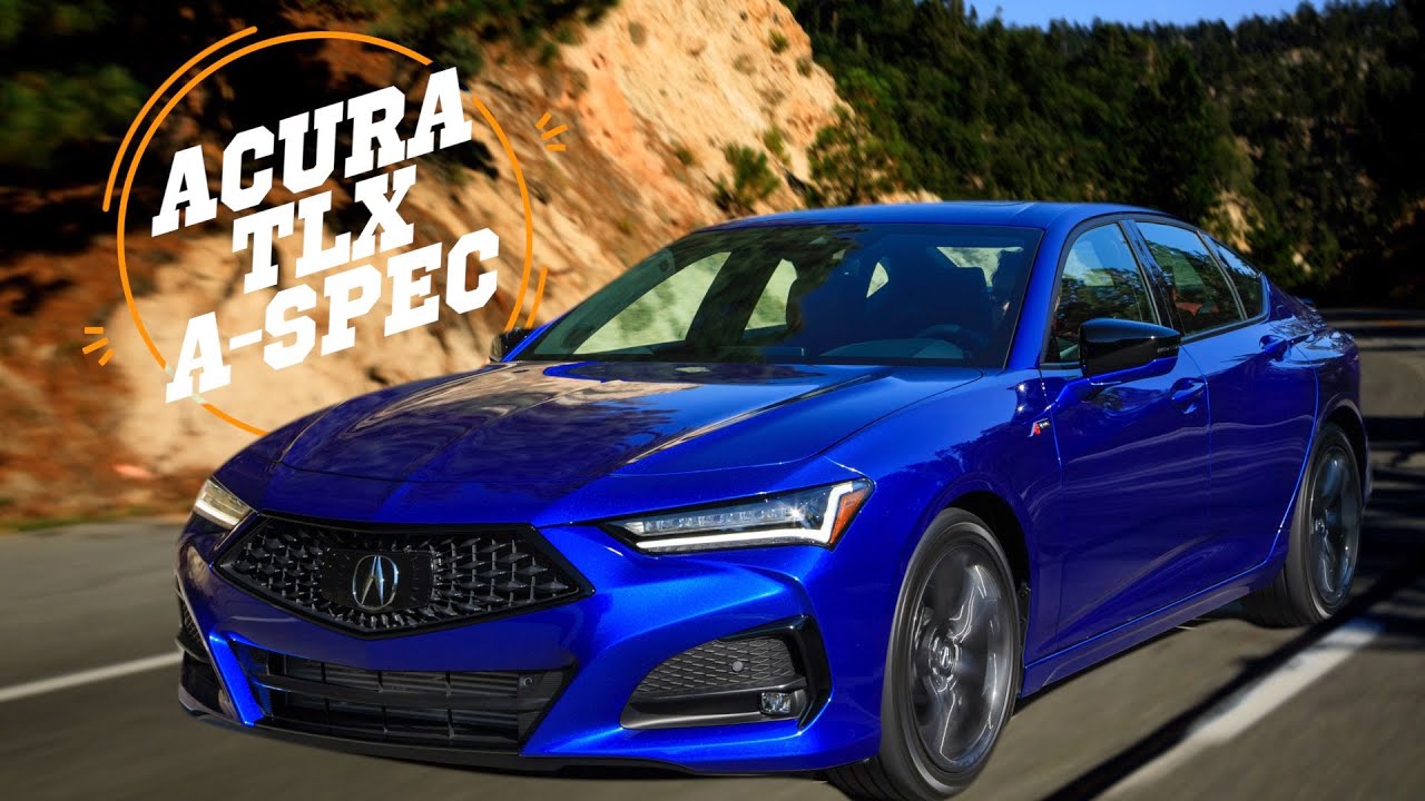 2021 Acura Tlx A Spec Review All New Youtube