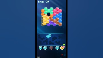 BLOCK HEXA PUZZLE LEVEL 70 ANSWERS RAINBOW C LEVEL PACK PREMIUM PUZZLES