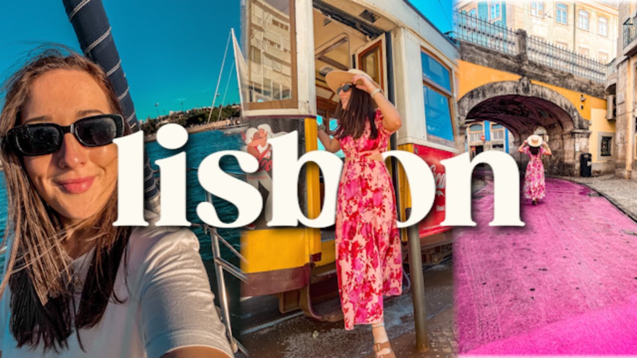 Lisbon Travel Vlog | 48 Hours in Lisbon Portugal!!
