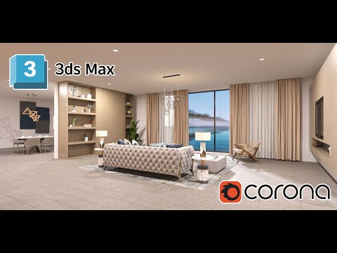 3DS Max Living