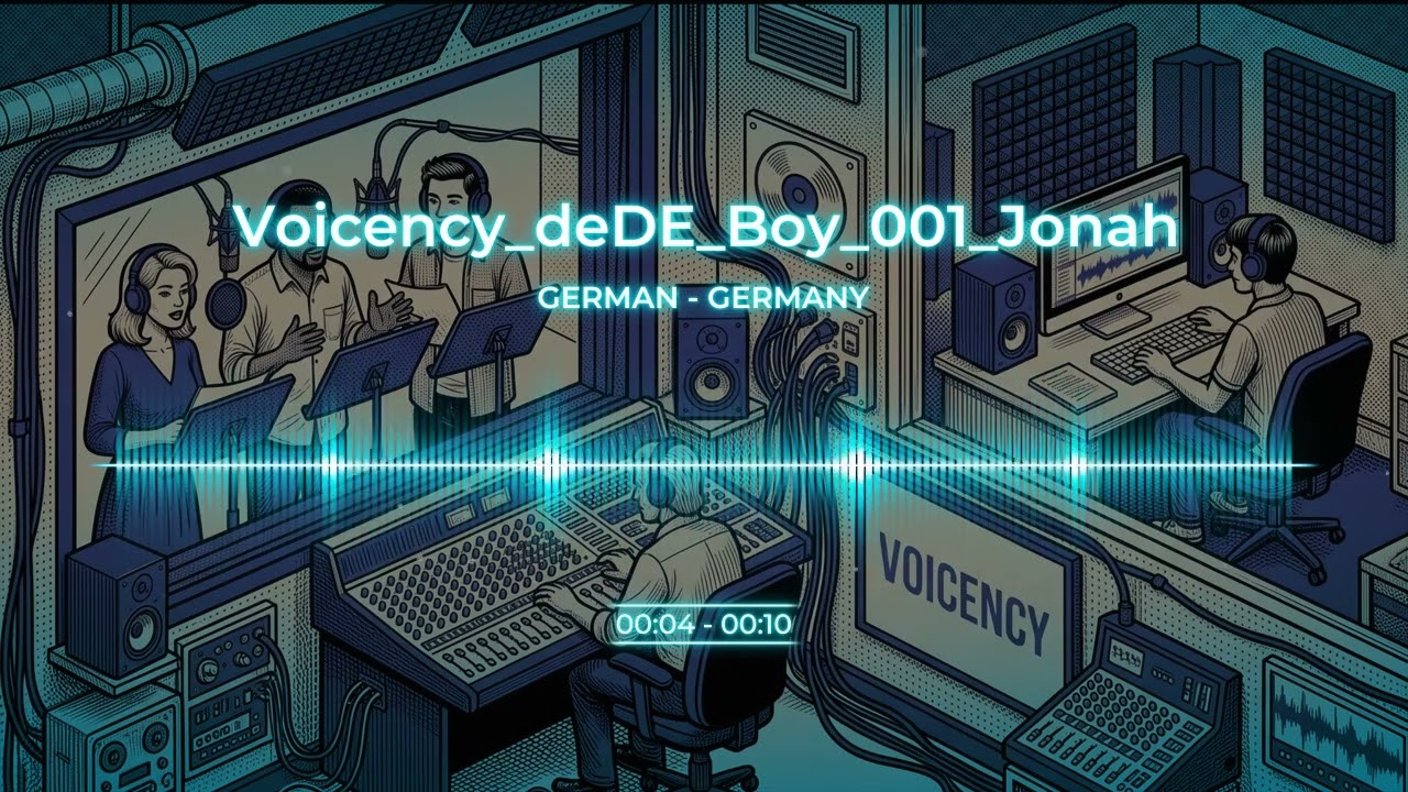 German Boy Voice - Voicency_deDE_Boy_001_Jonah
