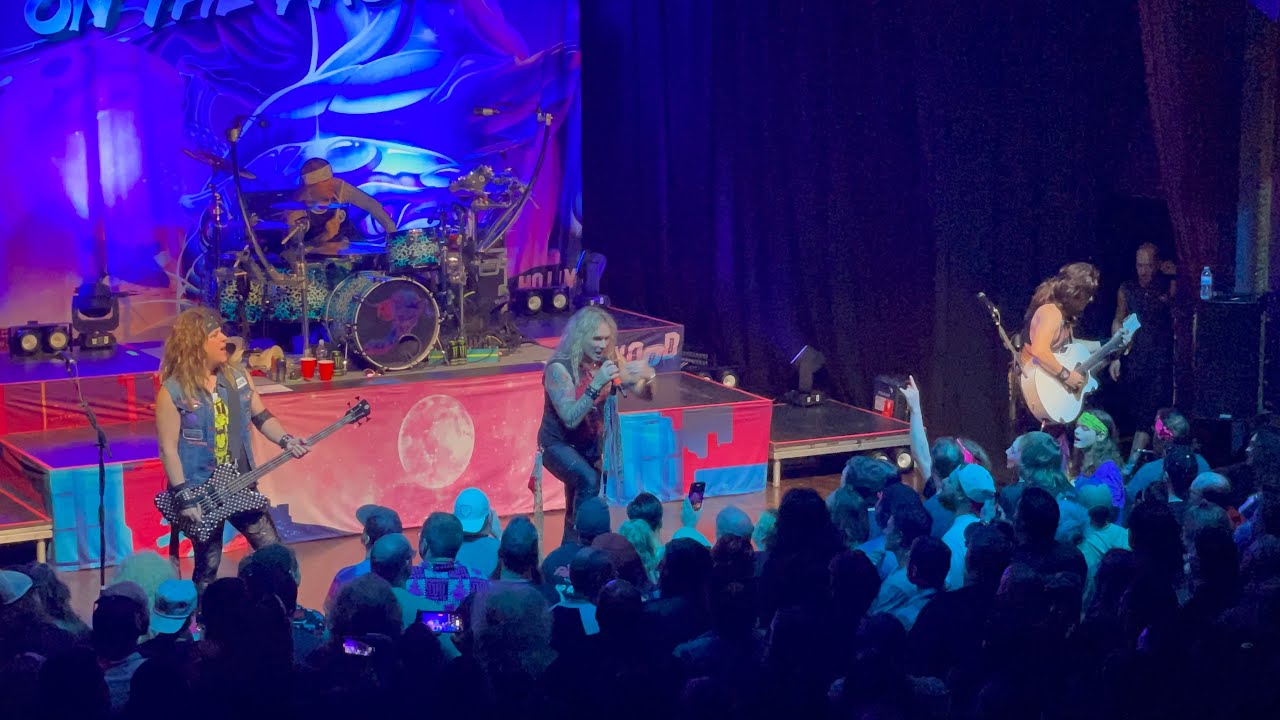 Steel Panther “1987” Bloomington, IL 3/26/23 YouTube