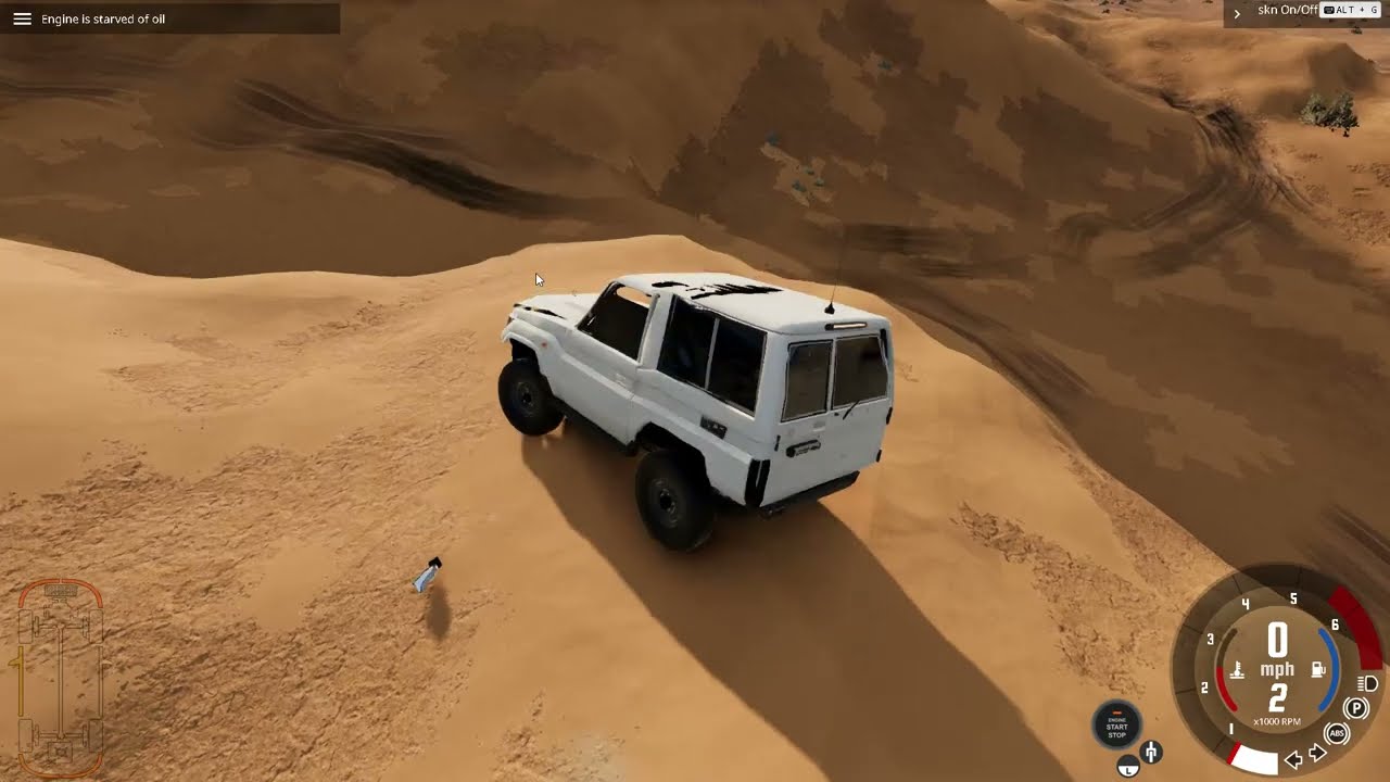 BeamNG محاكي الحودث