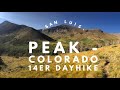 San Luis Peak - Colorado 14er Dayhike