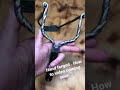 Hand Forged Slingshot