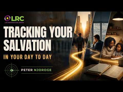 Sunday Service 20th September 2026 - Tracking your Salvation in your Day to Day