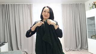 картинка: Шубка из букле/ кардиган из букле/ нифига не получилось(((((