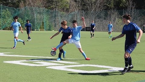 Xavier Canfin - Weekend Games vs. Boston Bolts & New England Revolution Academy - Class of 2023
