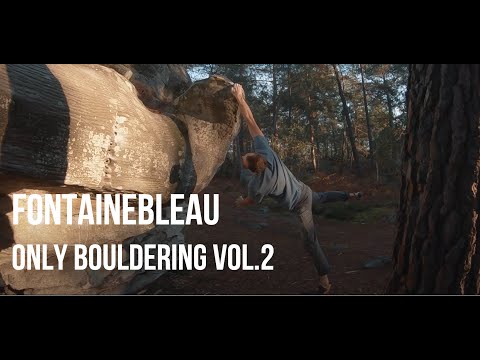Beta Video for climb Big dragon v11, Fontainebleau