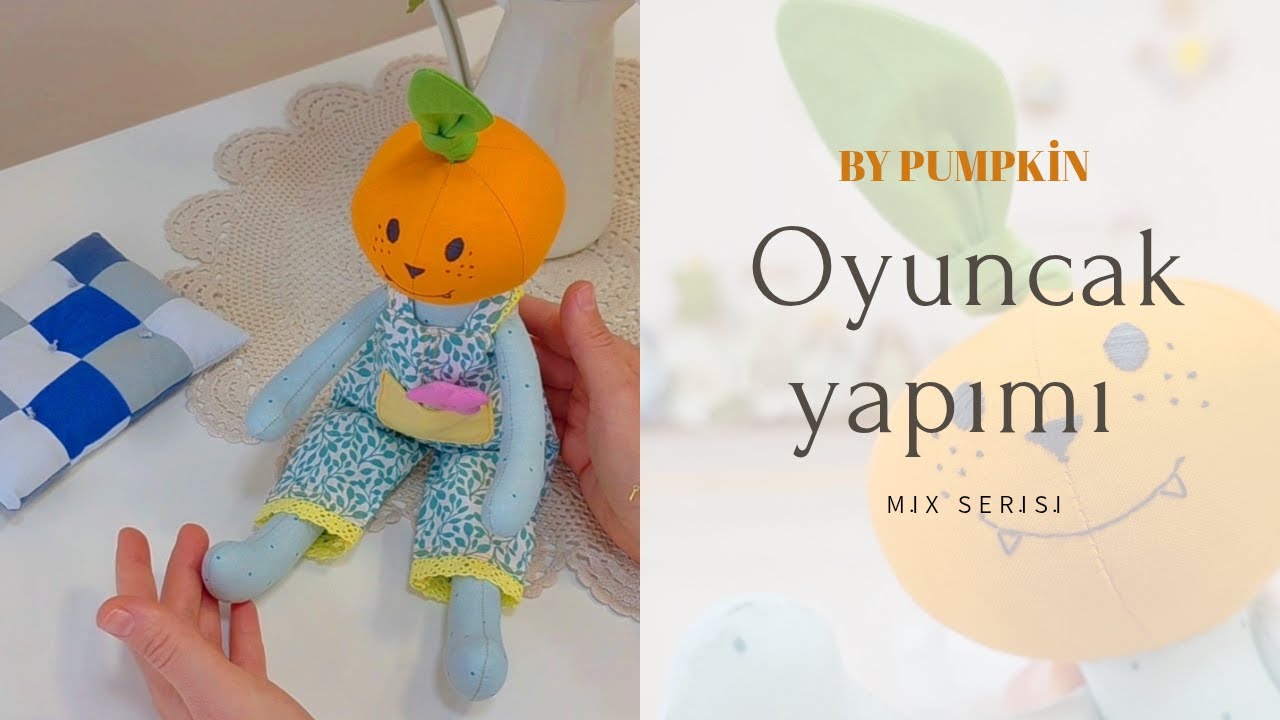 Oyuncak yapımı.. Mix serisi By Pumpkin karakteri