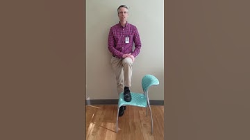 Hip Internal Rotation - Foot in Chair