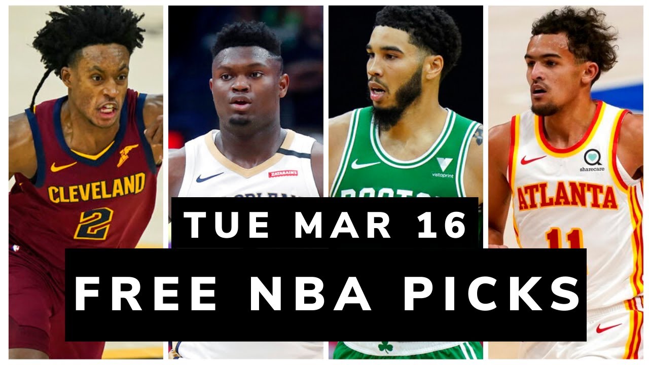 Free NBA Picks Today (Tue Mar 16, 2021) NBA Betting Picks, Vegas Odds, News and NBA DFS Picks