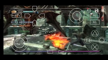 Chaos Legion - Died Game Over Screen (Aethersx2)