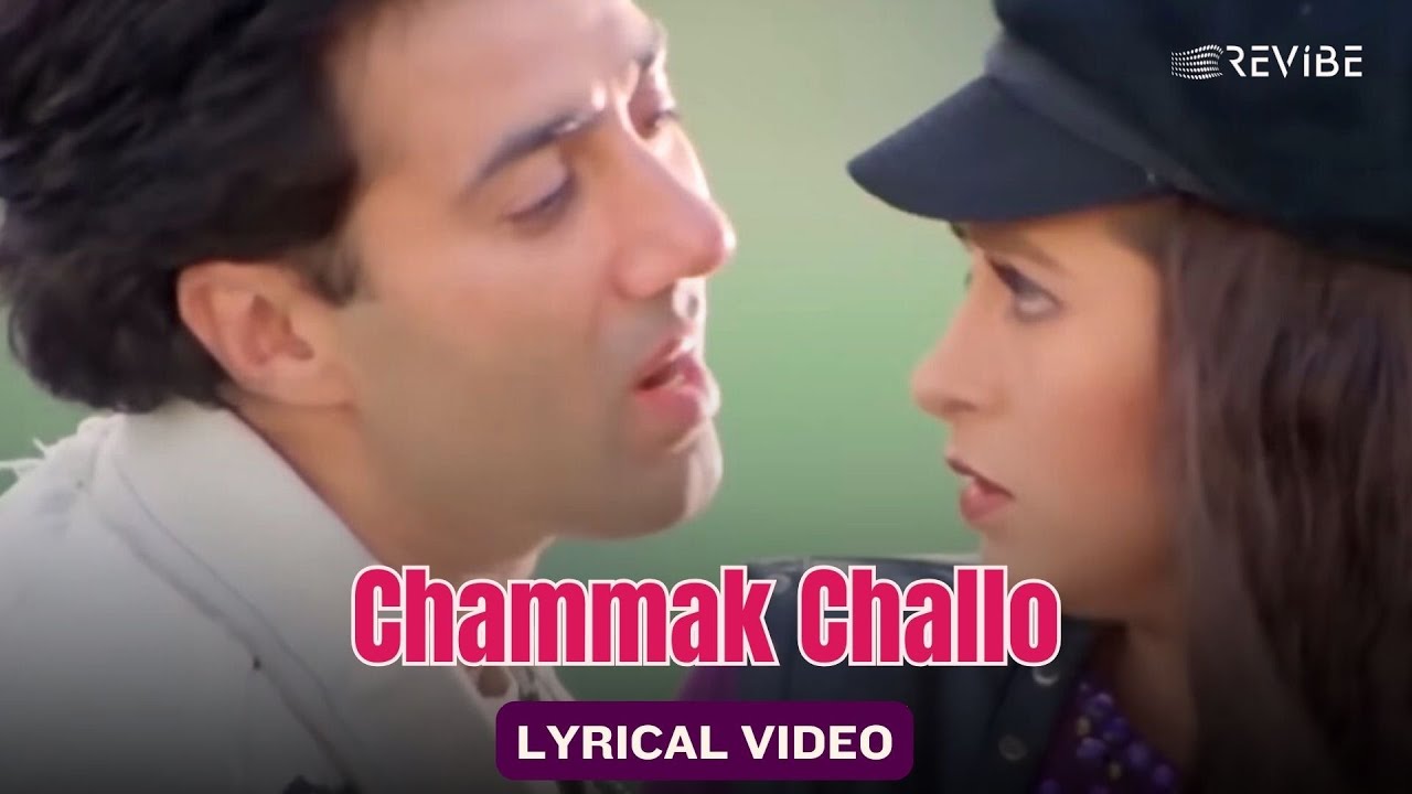 Chhammak Chhallo Dance Official Lyric Video  Kumar Sanu  Sunny Deol Karisma Kapoor  Ajay