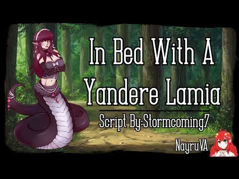 In Bed with a Yandere Lamia(Yandere Lamia X Kidnapped Listener)(F4A)