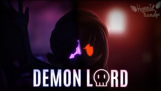  Mmd X Murder Drones デーモンロード Demon Lord Uzi Doll Hannianandz