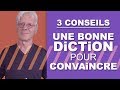 3 conseils pour avoir une bonne diction qui convainc