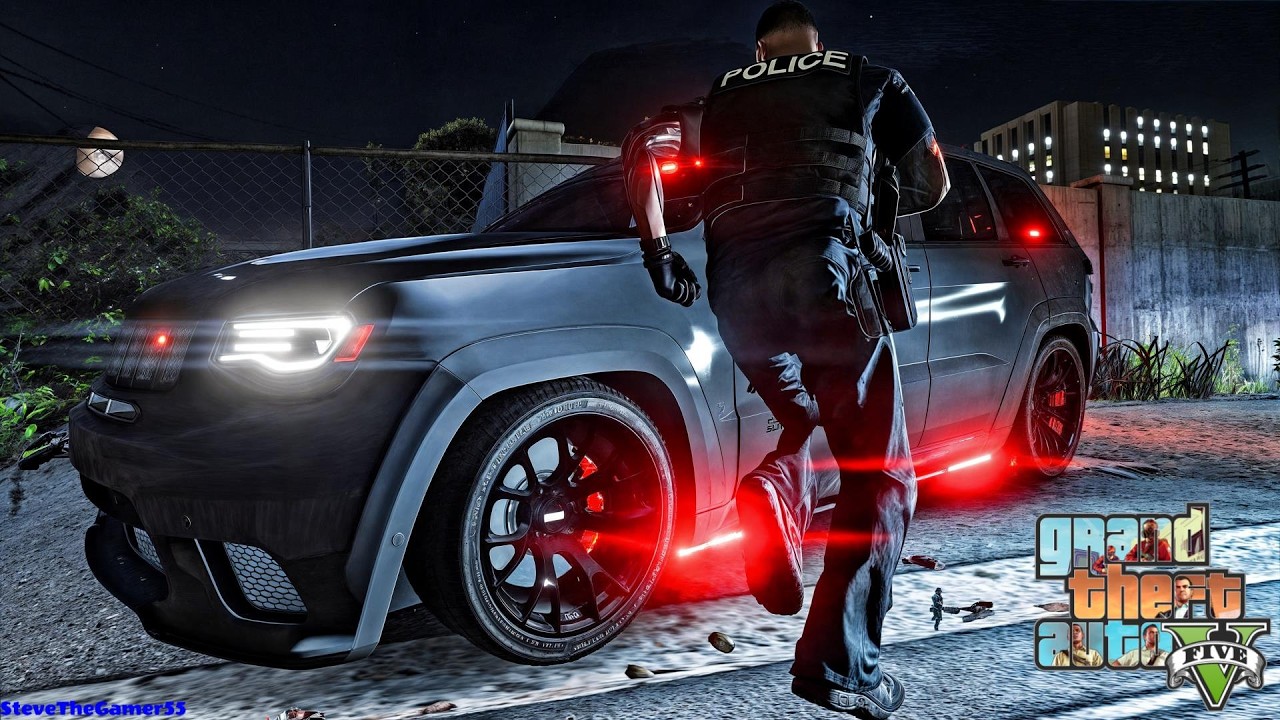 Experience the RUSH of GTA 5 Gang Unit Patrol in Stunning 4K Action