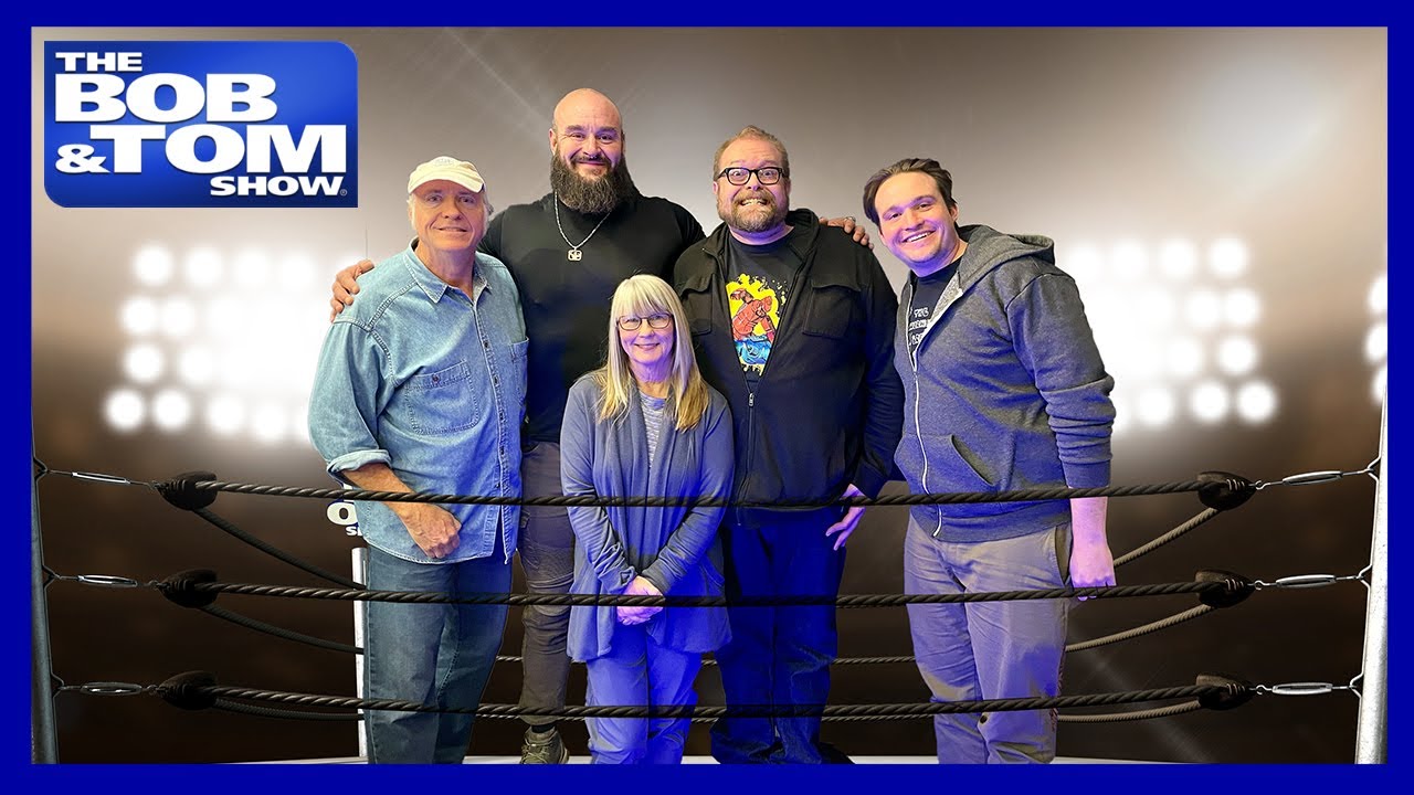 WWE's Braun Strowman Joins Us In Studio