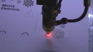 RDWorks learning Lab 19 Order your Xmas cards