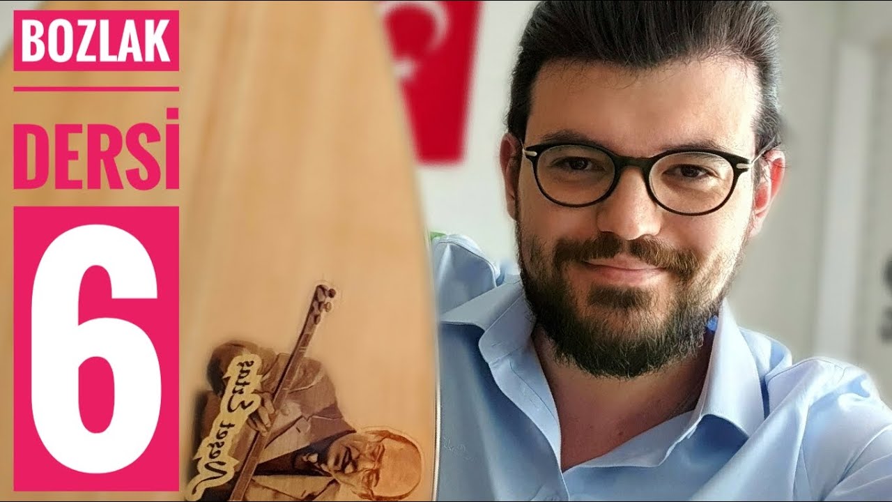 NEŞET ERTAŞ BOZLAK DERSİ 6 (Oyun Havası Mızrabı ve Kapaktan Ritim Tutma)