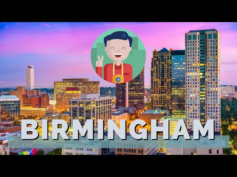 Birmingham | Alabama | Travel Guide 🏙️