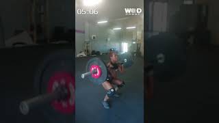 Chantale BOURGEOIS - Master F45 - WOD 2 Masters and Teens Throwdown