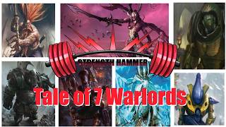 Tale of Seven Warlords 2026 - The Variablitly of Completed Models