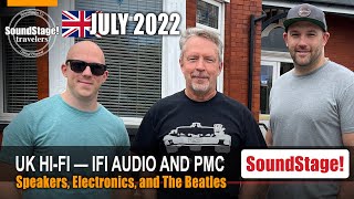 The Beatles + UK Hi-Fi at iFi Audio and PMC - July 2022 British "Heat Wave" Adventure (Ep:2)