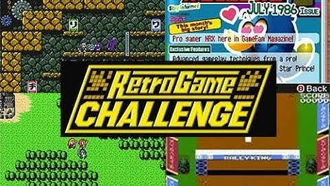DS Classics 01 - Retro Game Challenge [Game Center CX]