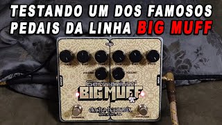 Pedal Electro Harmonix Big Muff Germanium 4 - YouTube