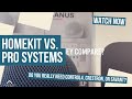 Control4, Crestron, Savant vs. Apple HomeKit – Can Matter Compete?