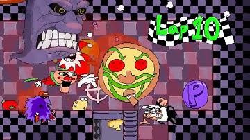 John Gutter Lap 10 P Rank