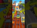 Subway Surfers 🔥 Insane Speed Run 😱 1 Million Score Challenge | No Crash #shorts