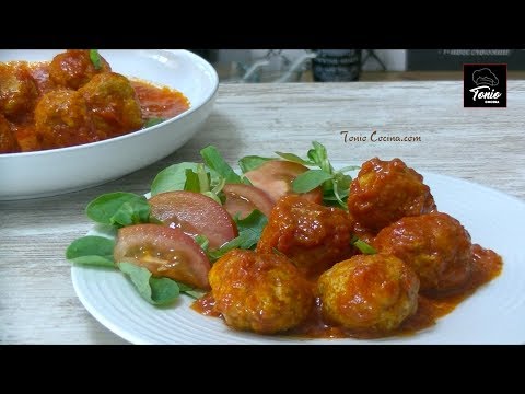 Video: Cocinar Albóndigas Caseras: Receta De Masa