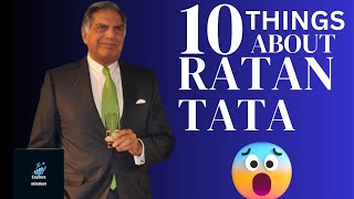 10 Things You Didn't Know About Ratan Tata