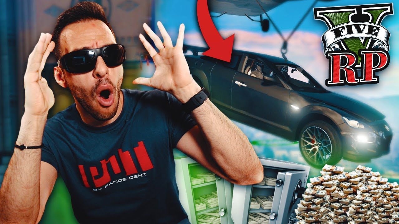 Η ΠΙΟ ΤΗΛΕΟΠΤΙΚΗ ΛΗΣΤΕΙΑ *FAST AND FURIOUS* GTA V RP !!!