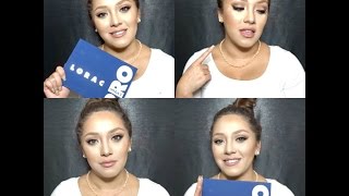 Warm Smokey Eye + Purple Liner Ft. LORAC Mega Pro 2 | Stefanie Guerrero